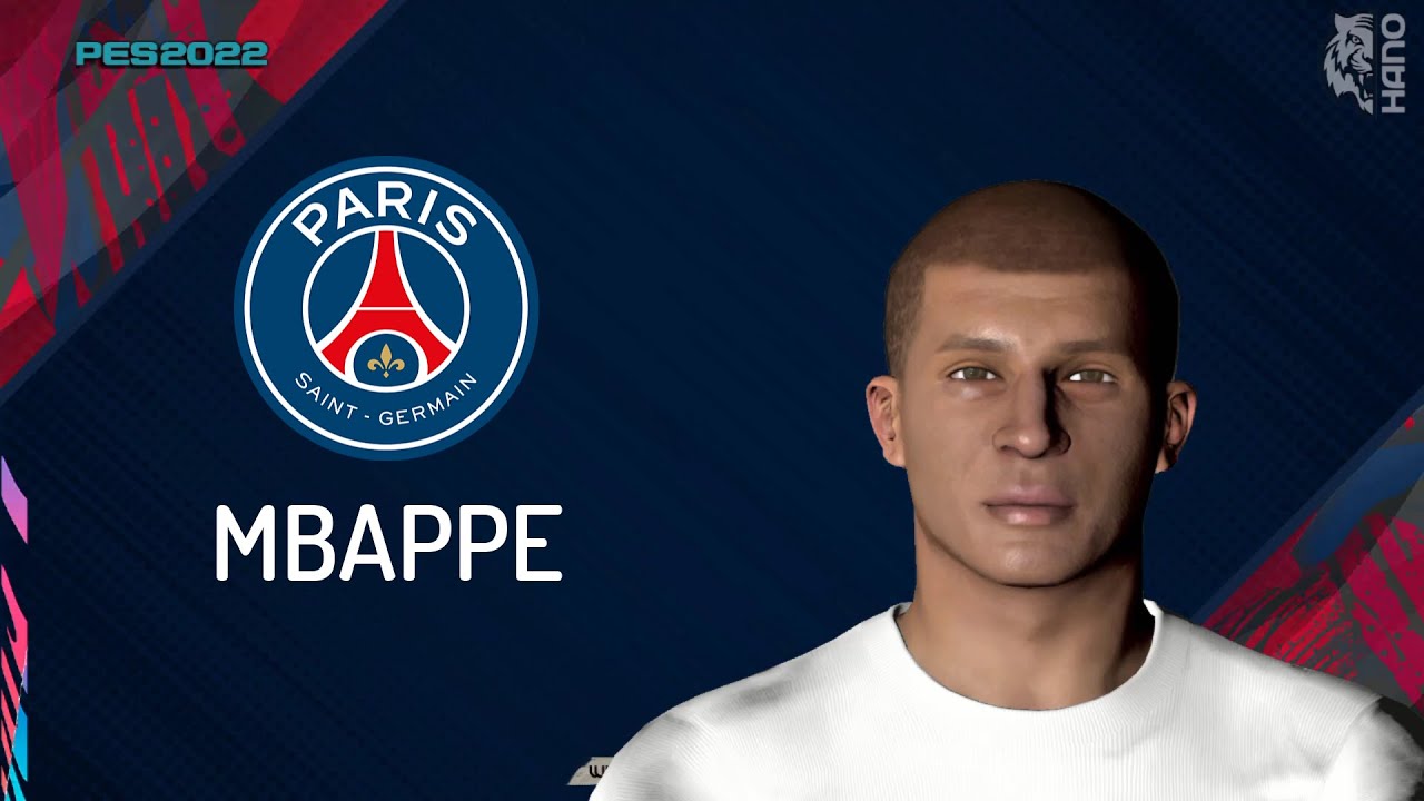 How to make Kylian Mbappe in PES17-كيفية صناعة كيليان مبابي في بيس17