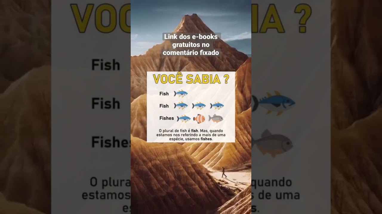 Voc&ecirc; sabia? #ingles #aprenderingles #inglesonline #english #inglesfacil #cursodeingles #shorts