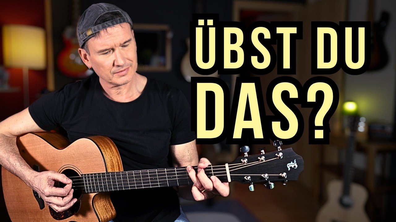 5 einfache Übungen, die dein Gitarrenspiel sofort verbessern