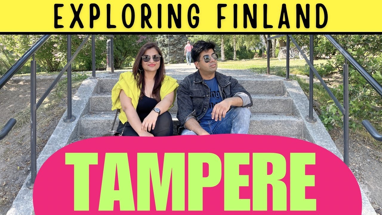 Tampere city tour | Places to visit in Finland | Finland | Nokia city Finland |    Ep-3