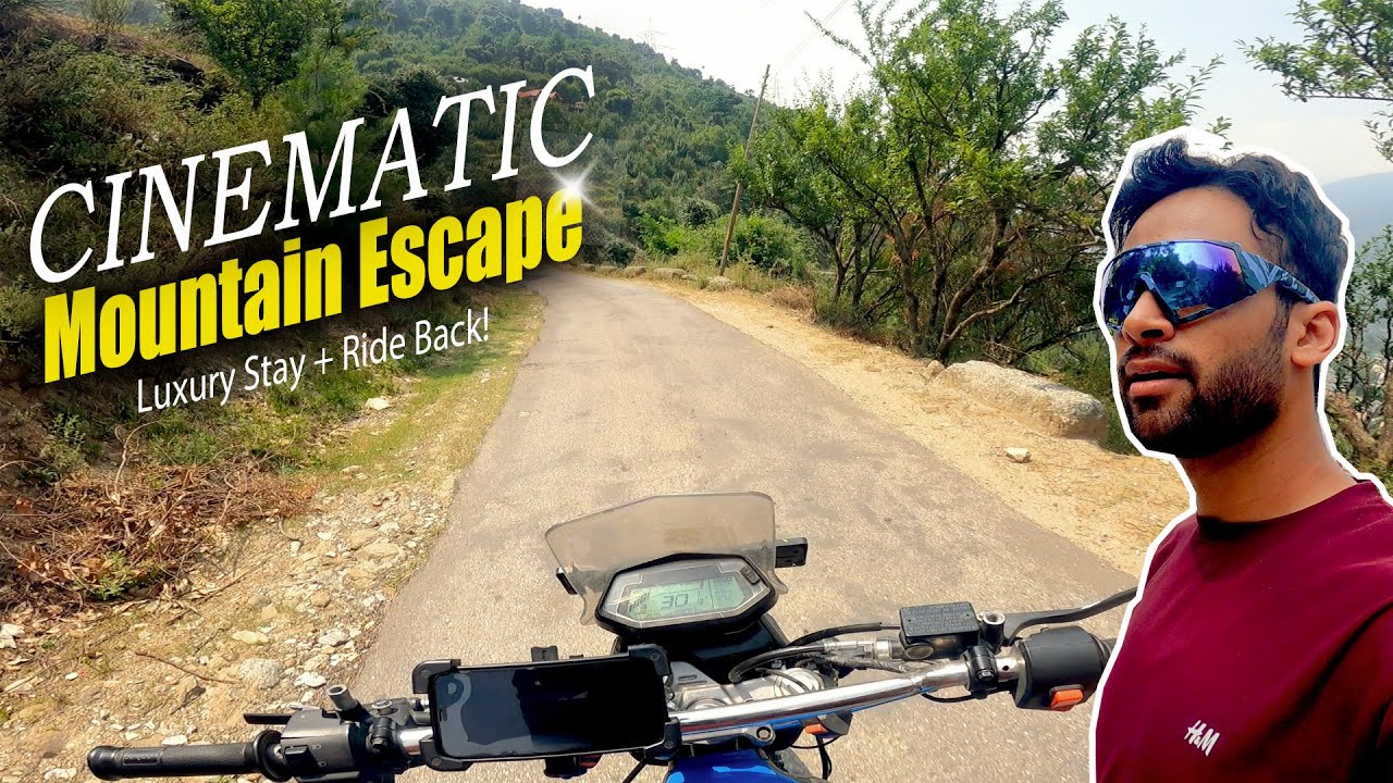 Luxury Stay & Cinematic Xpulse Ride | Himalayan Kothi Manali