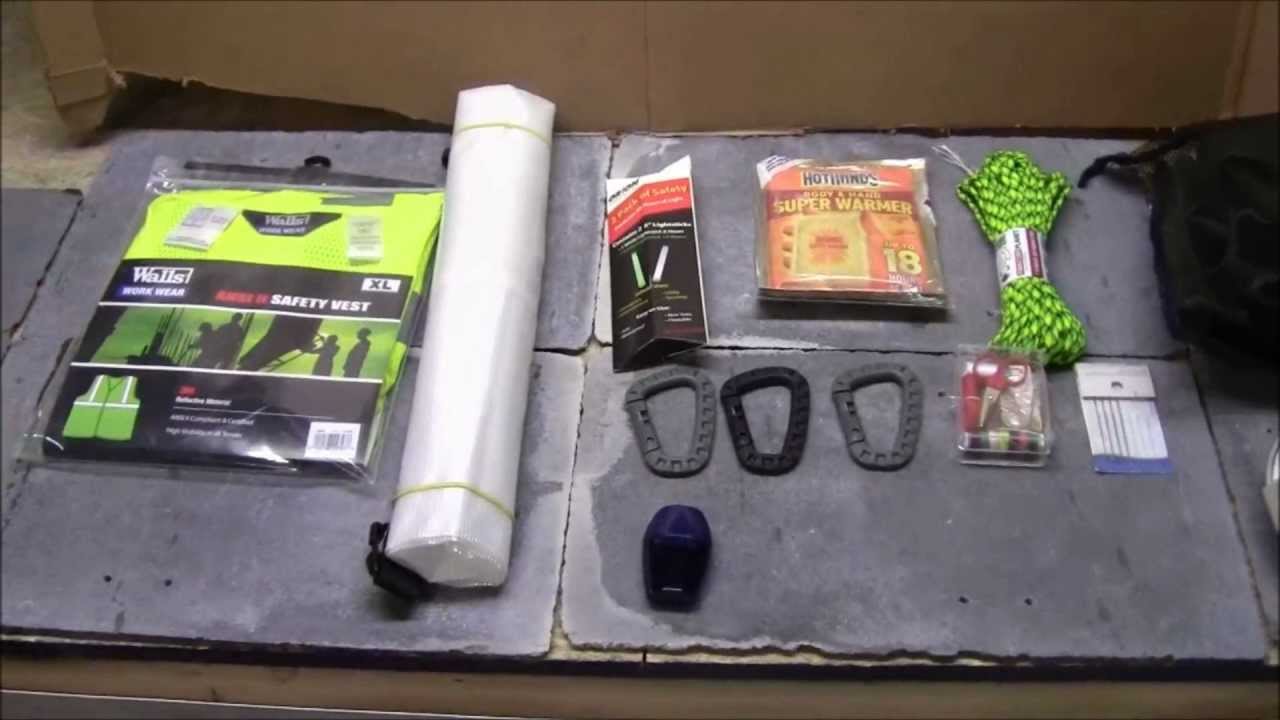 Bailout Bag & Survival Bag Update - New Items