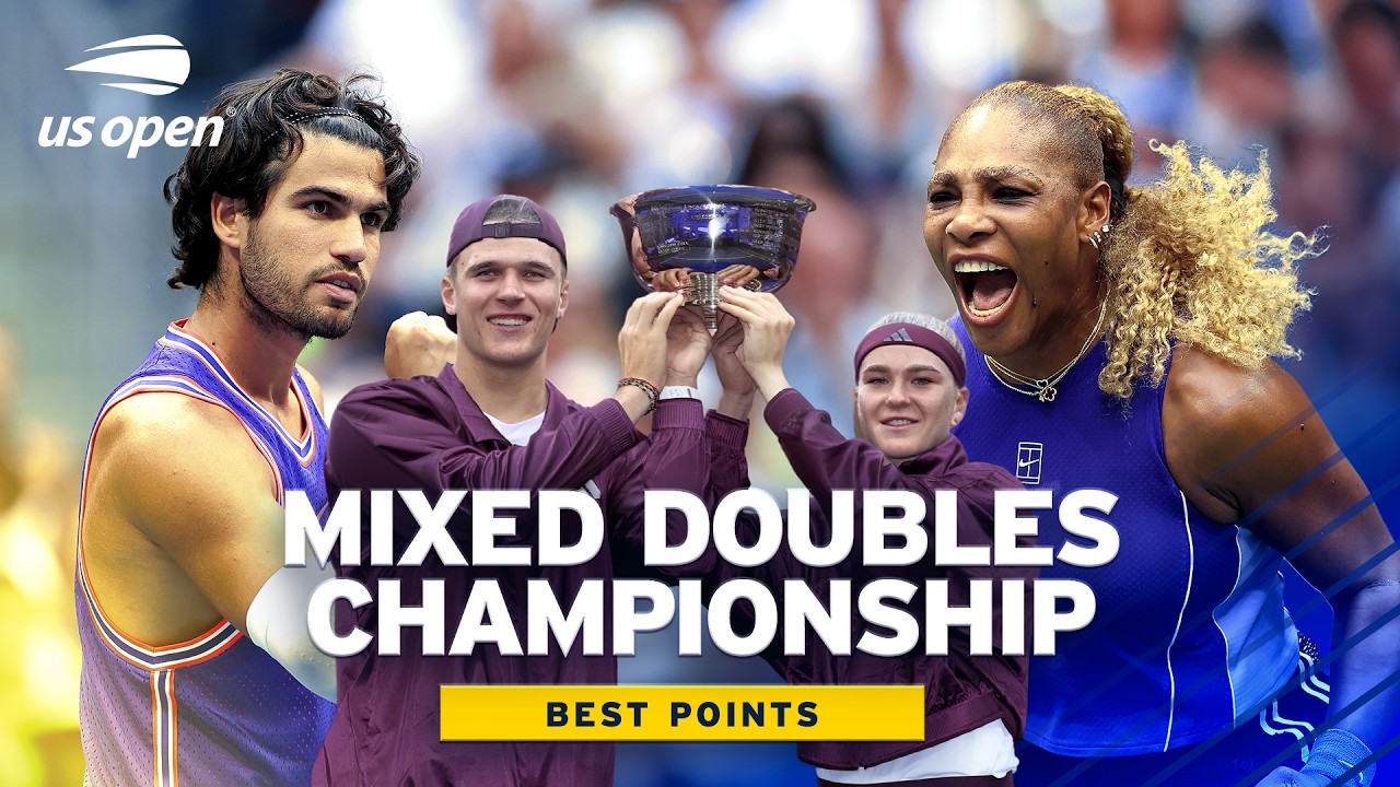 Best Points of Mixed Doubles Championship | 2026 US Open