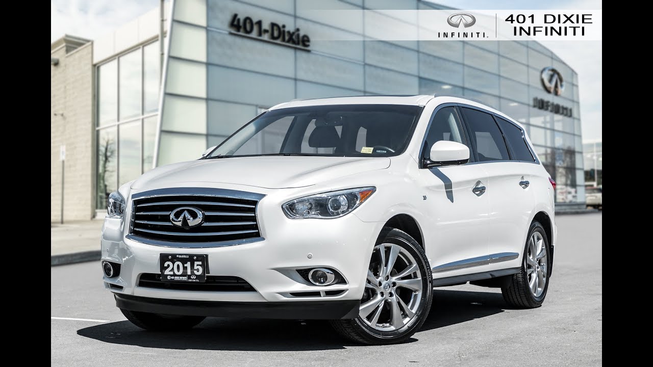 P2174 - 2015 INFINITI QX60 Pre Owned