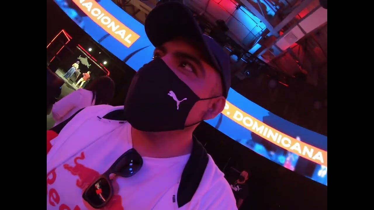 ACZINO EN REPUBLICA DOMINICANA 🇩🇴 RED BULL NACIONAL 2020 