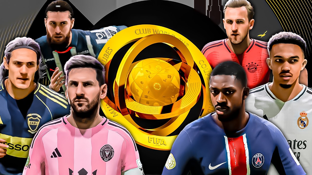 Simulo TODO el Mundial de Clubes 2025 en el FC 25  (con todos los equipos y fichajes actualizados) 🏆