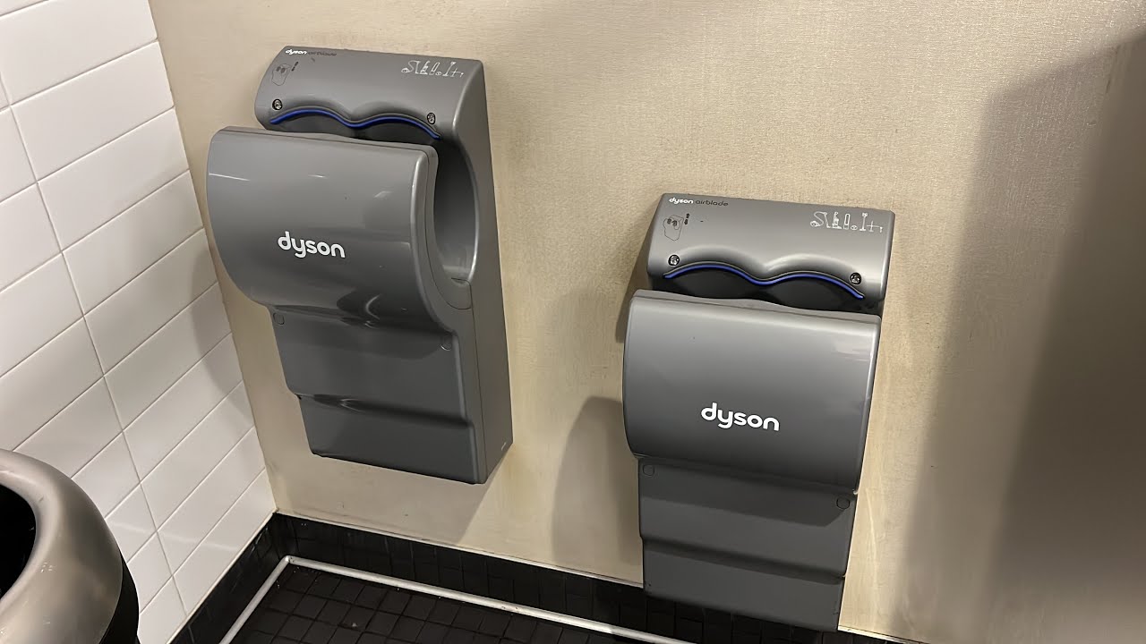 Dyson Airblade dBs | Living Room Theaters - Bottleworks District | Indianapolis, IN