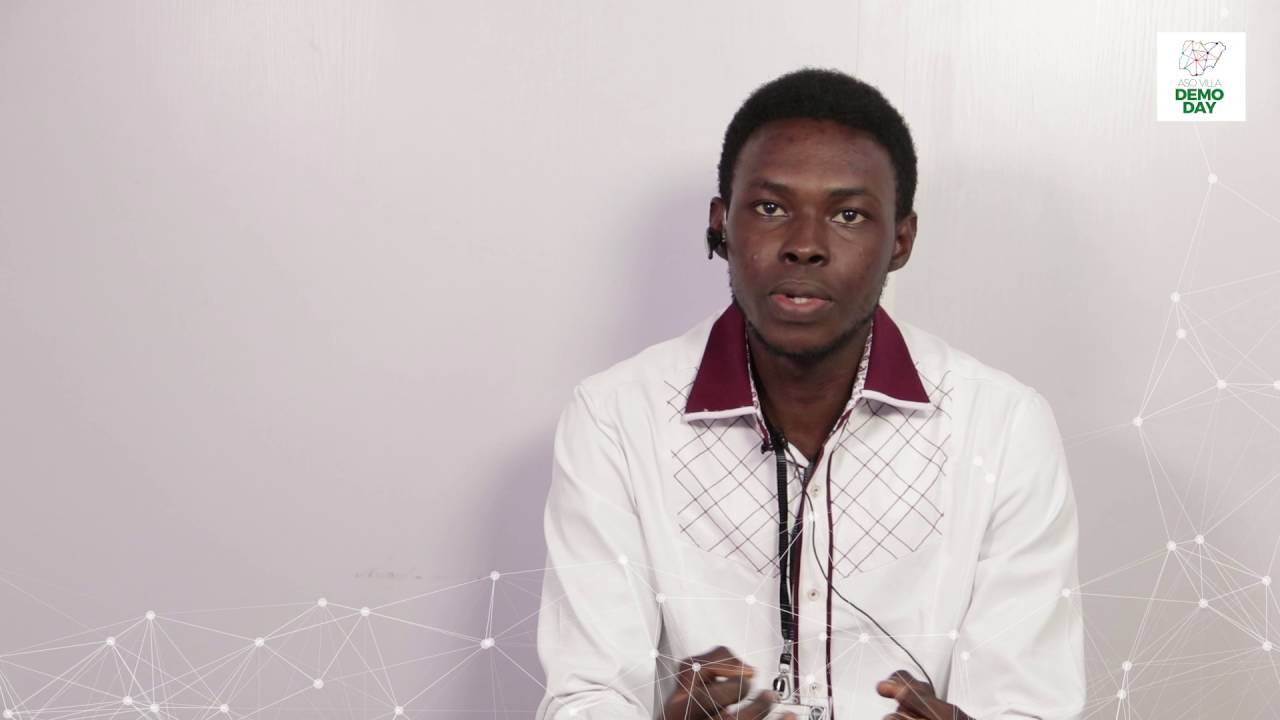 GO CV's 30 second pitch - Aso Villa Demo Day