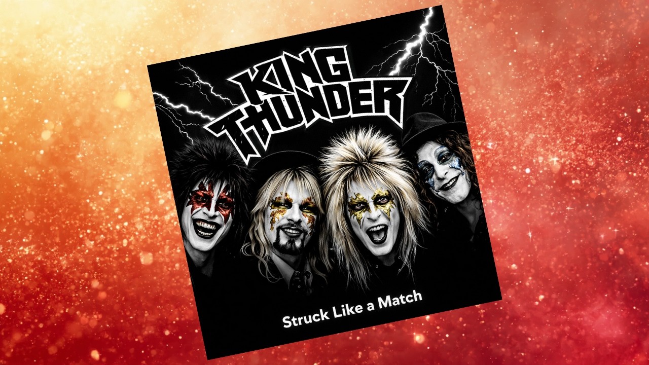 King Thunder – Struck Like a Match EP (1973)