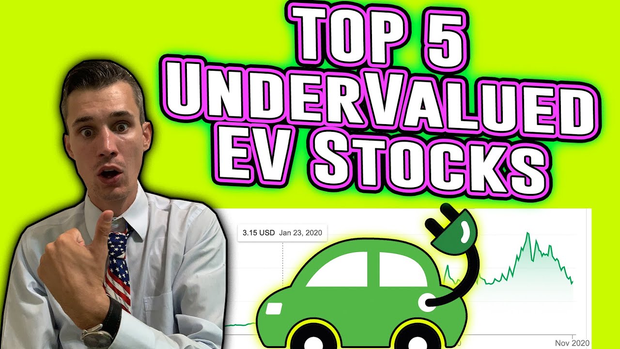 Top 5 Undervalued EV Stocks