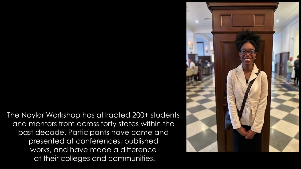 Naylor Promotional Video 3 1