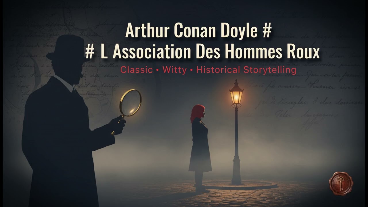 L Association Des Hommes Roux - Arthur Conan Doyle | Krimi Hörspiel