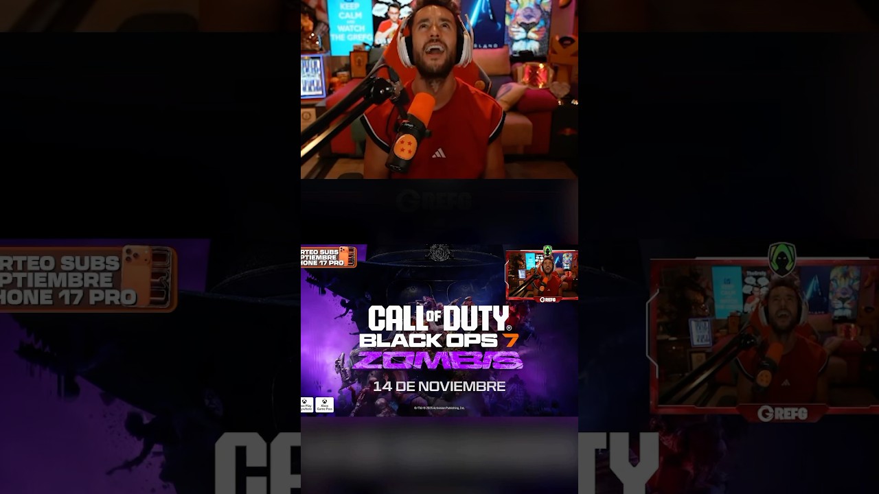 Mi reacci&oacute;n a los Zombies de Black Ops 7