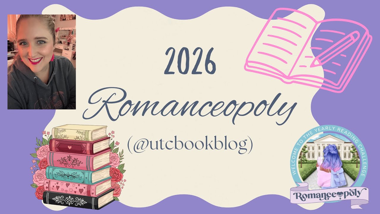 Enrolling at Romanceopoly University | Romance Reading Challenge 2026