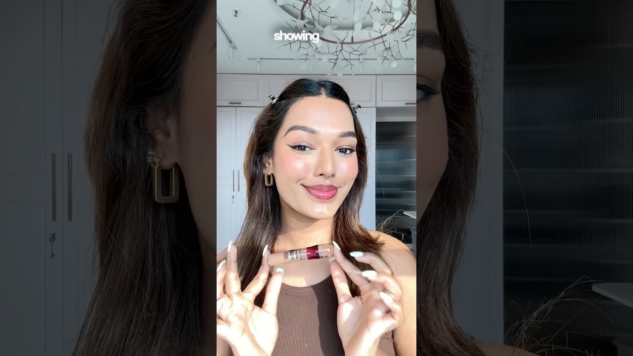 My 16-Hour Shoot Secret-This Concealer SAVES Me! | Maybelline Instant Age Rewind Concealer #shorts