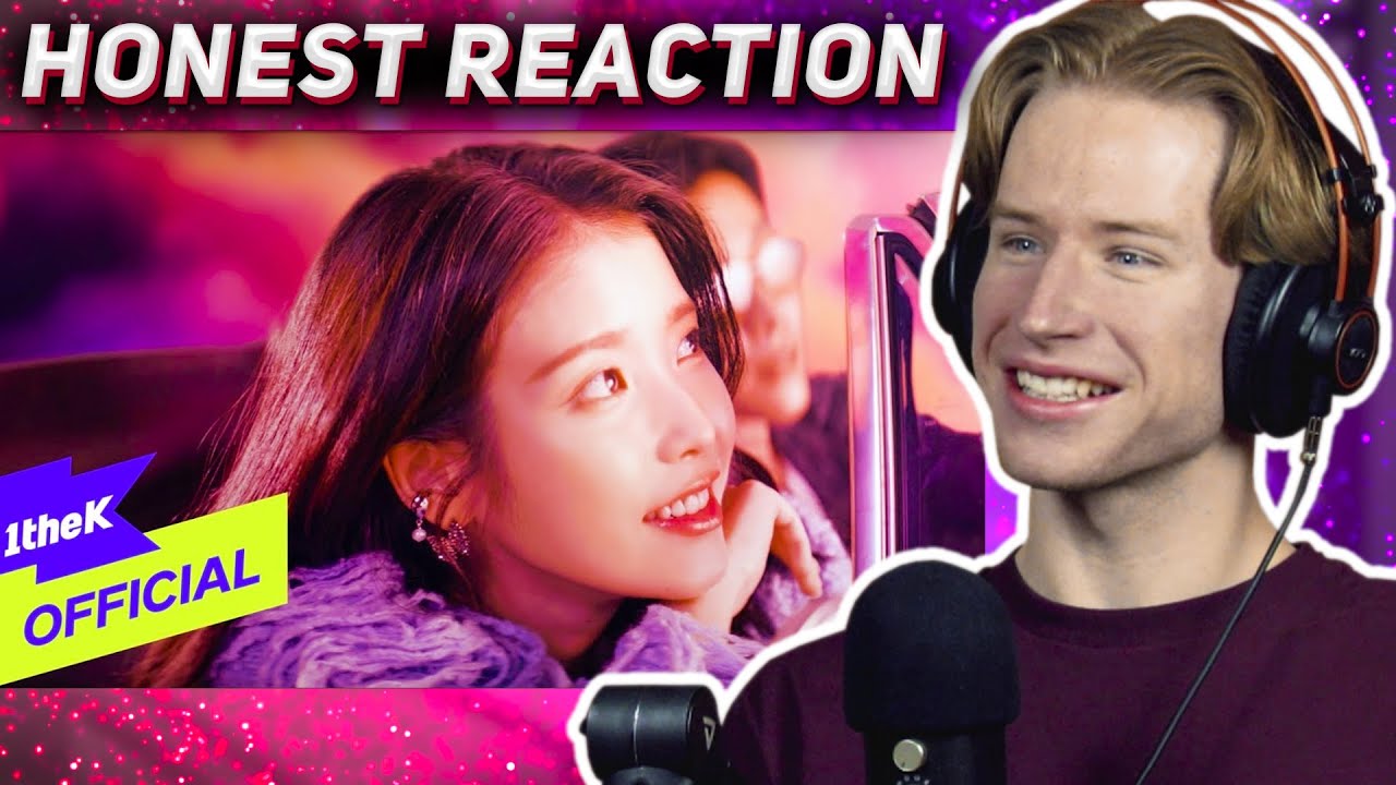HONEST REACTION to [MV] IU(아이유) _ strawberry moon