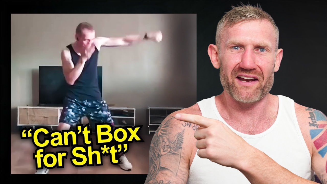 Olympic Boxer ROASTS Fans&rsquo; CRAZY Boxing Training