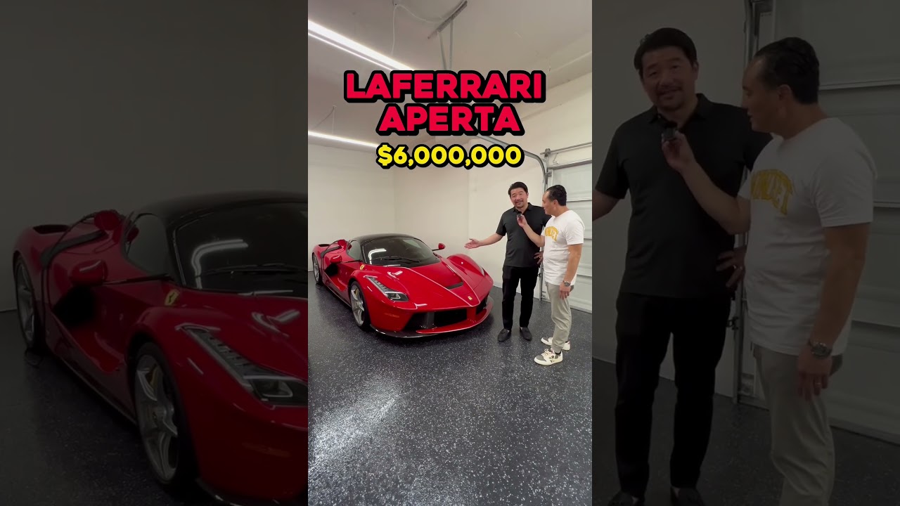 David Lee&rsquo;s Top 5 Favorite Ferraris