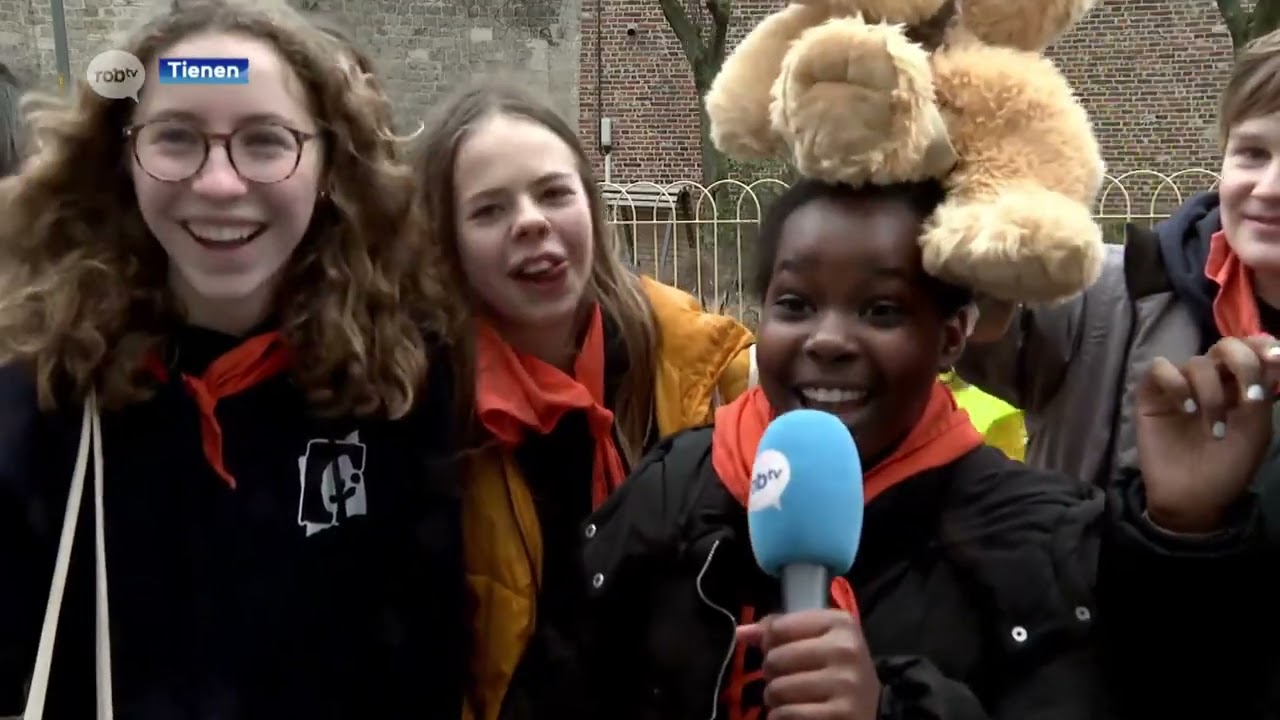 Carnavalsstoet voor het eerst in 3 jaar in Tienen: 