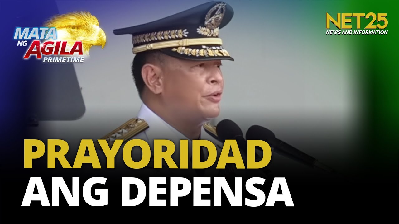 Bagong AFP chief, target ang territorial defense