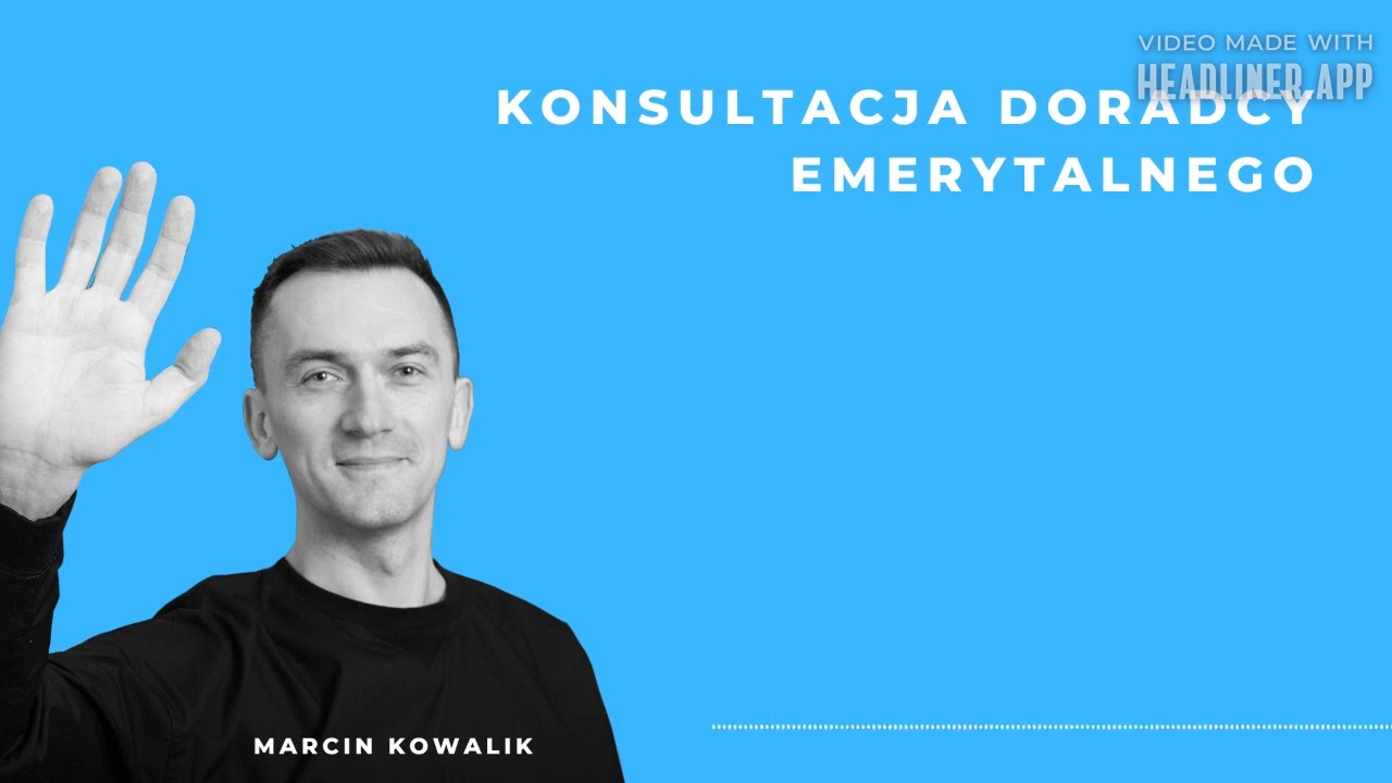 Konsultacja doradcy emerytalnego