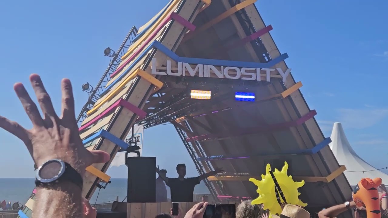 Doppenberg @ Luminosity Beach Festival Zandvoort  - 29.06.2025
