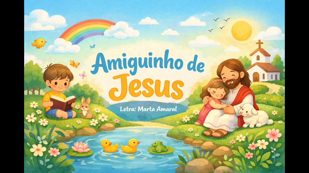 Amiguinho de Jesus - louvor infantil 