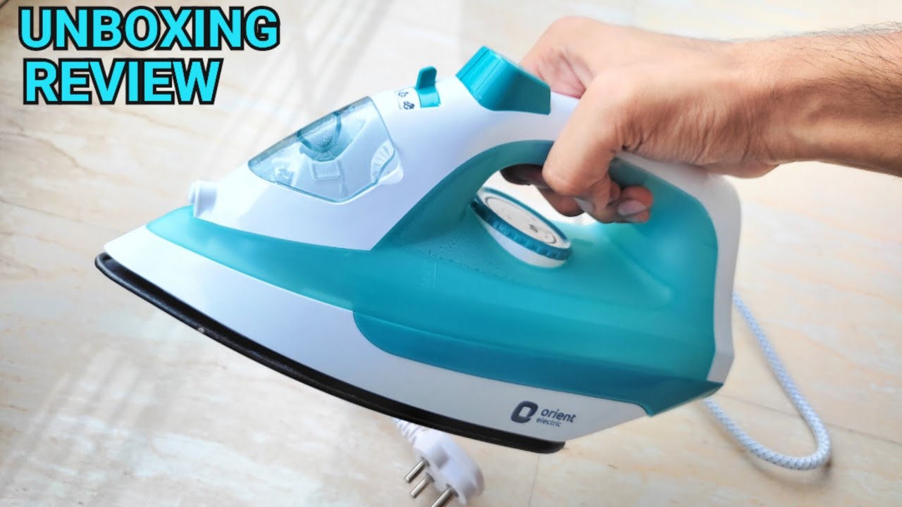 Orient Electric Steam Iron 2000Watt | Steam Iron | Orient | Steam Press | Steam Press kaise use kare