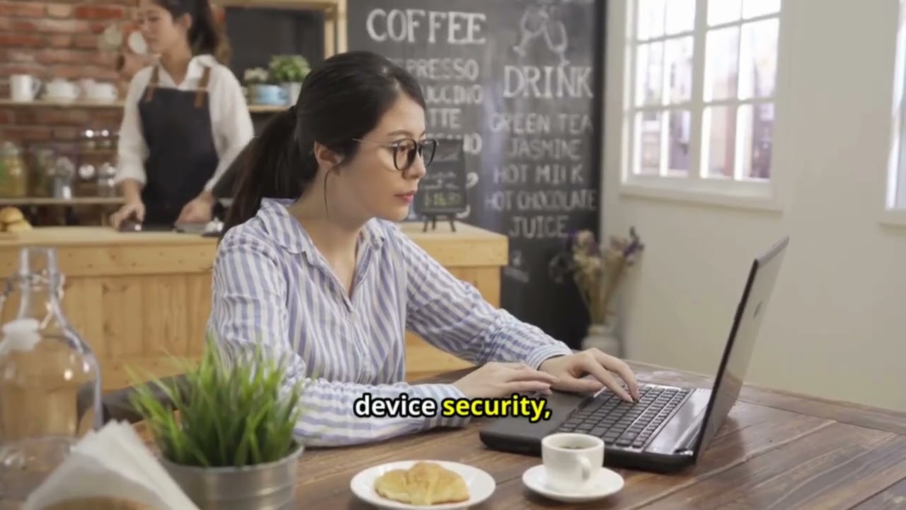 Employee Security Guidelines for Remote Work in Public Spaces