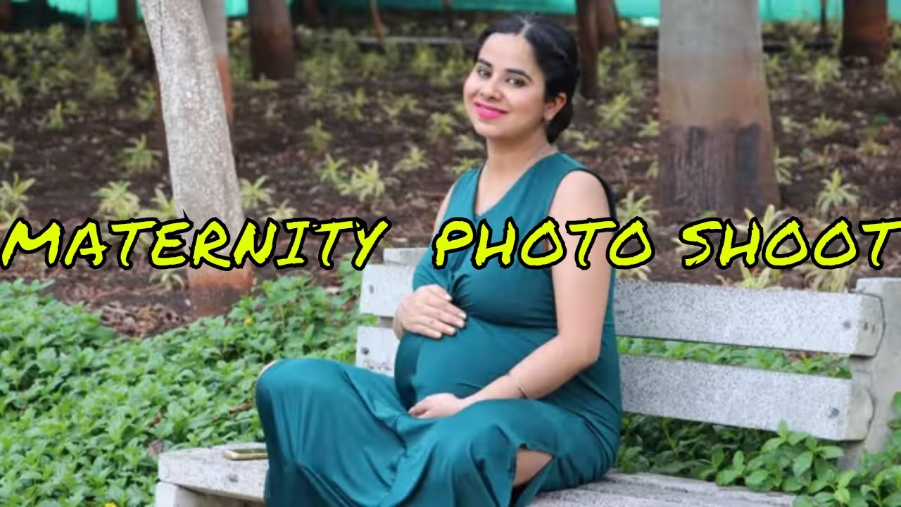 MATERNITY PHOTO SHOOT Without Spending Money | Maternity Photo shoot Ideas Indian | SuperStylish