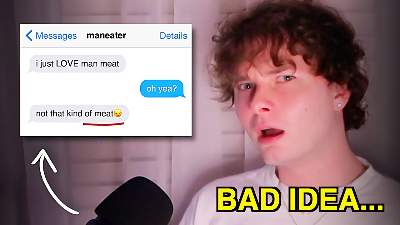 why you shouldn't hookup with a cannibal.
