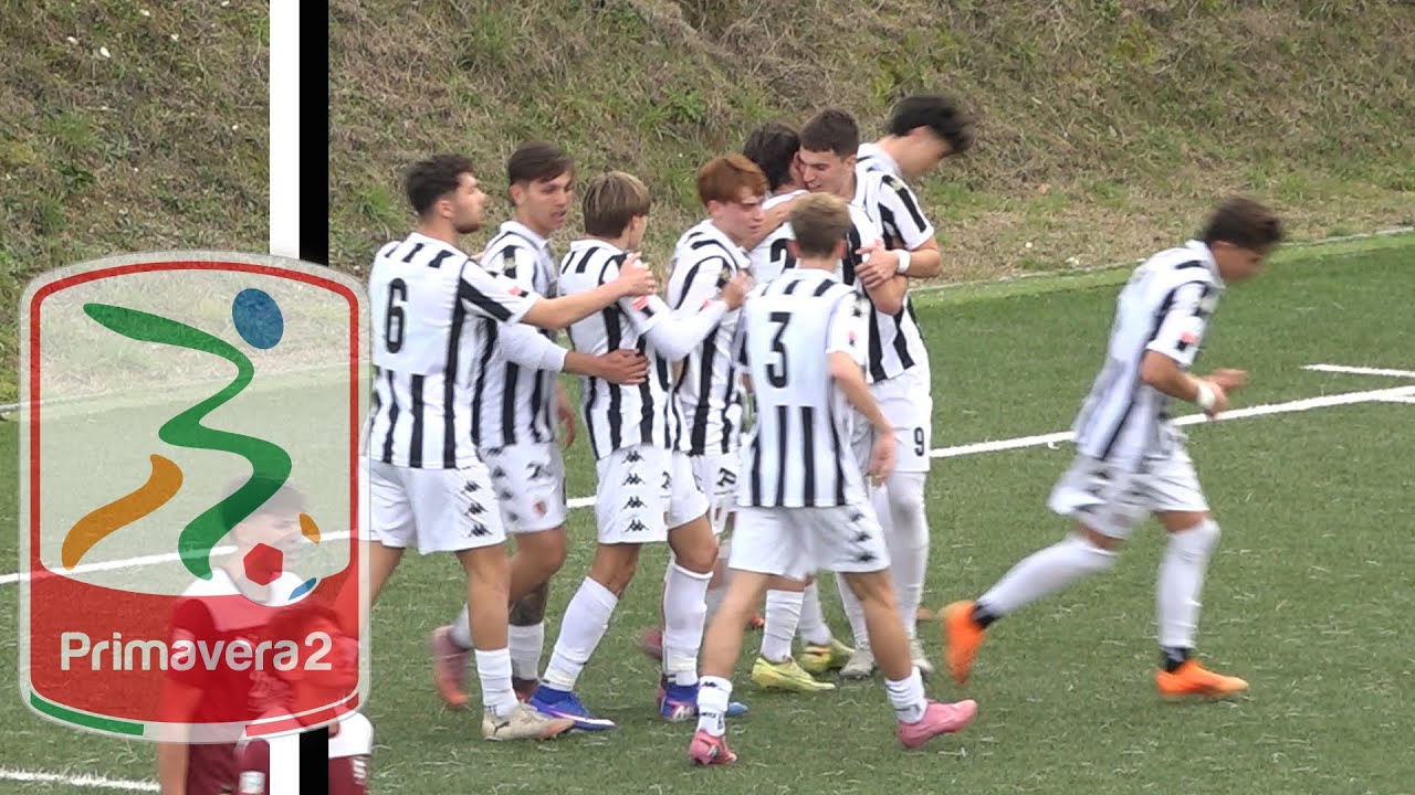 Primavera2: Ascoli-Salernitana 4-2 highlights