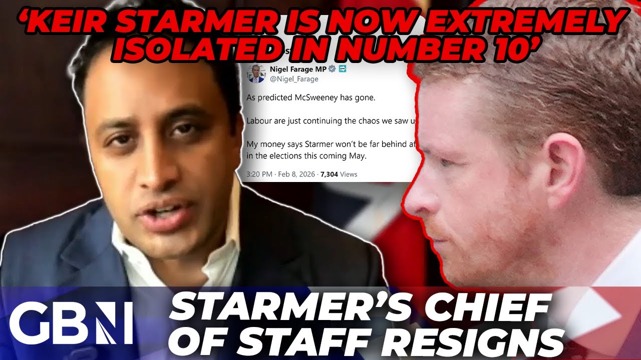 ‘Call a general election’ | Zia Yusuf BLASTS ‘firehose of scandal’ as Morgan McSweeney resigns