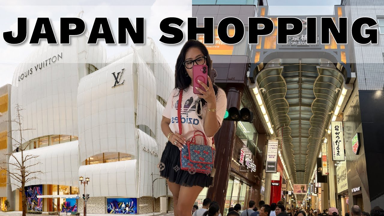 HUGE JAPAN SHOPPING HAUL! HOW I SAVED $ BUYING DESIGNER VINTAGE & DUTY FREE! GOTEMBA PREMIUM OUTLETS