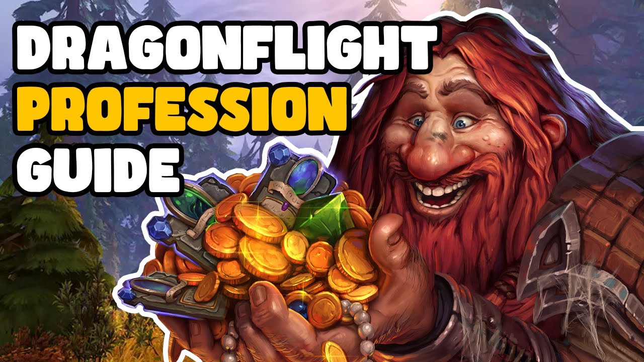 Dragonflight Professions Guide - Everything You Need To Know
