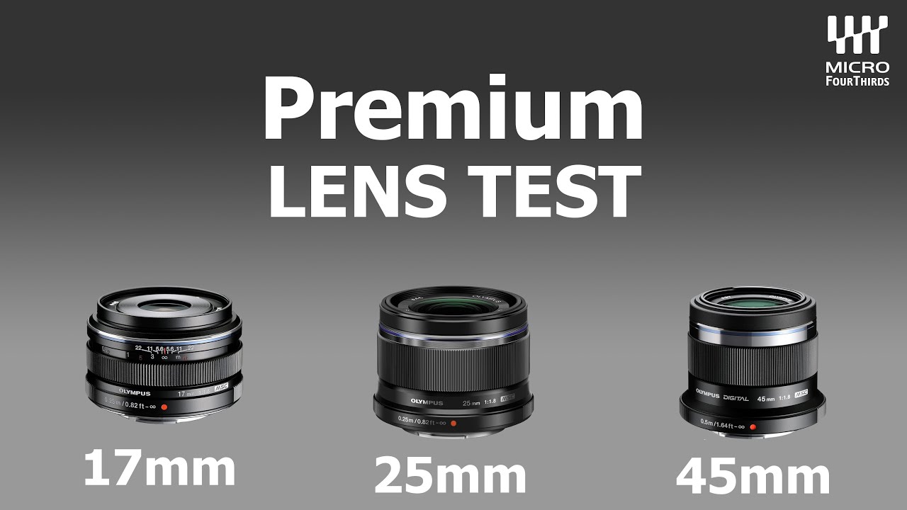 Which Olympus Prime Lens Is Actually the Sharpest?