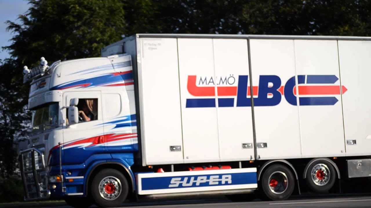 Malm&ouml; LBC - Scania V8 - Great sound.