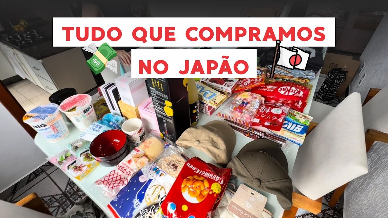 O QUE COMPRAR NO JAP&Atilde;O!🇯🇵