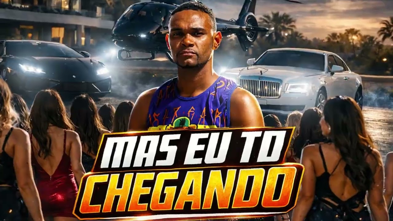MC F&aacute;bio do Nordeste - Mas eu too Chegando