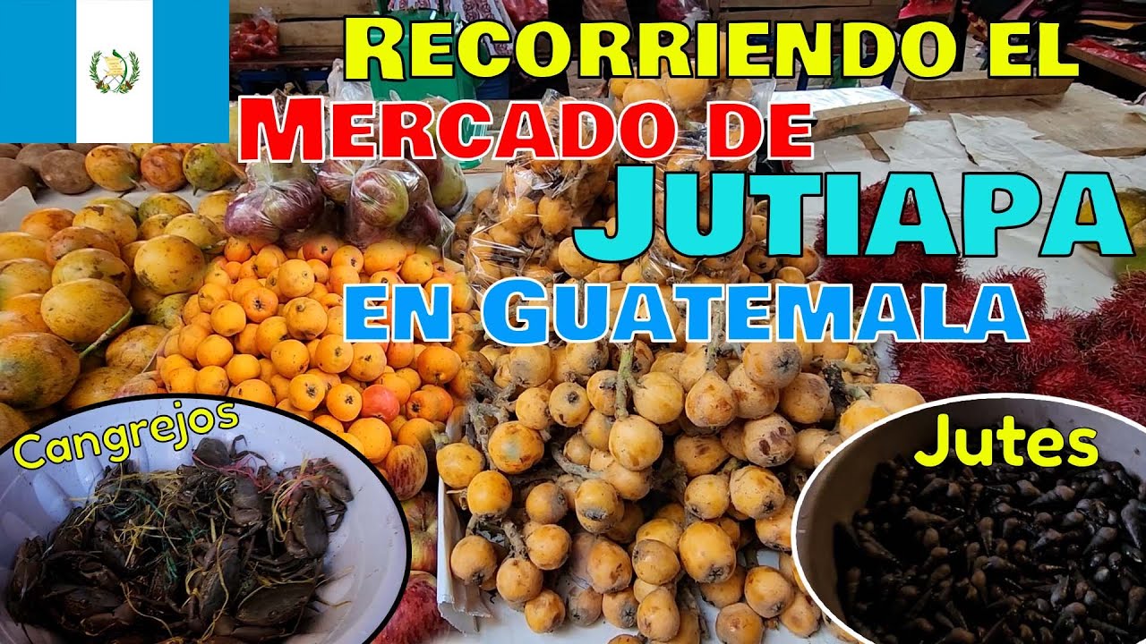 Recorriendo el Mercado de Jutiapa Guatemala |  El Patechucho