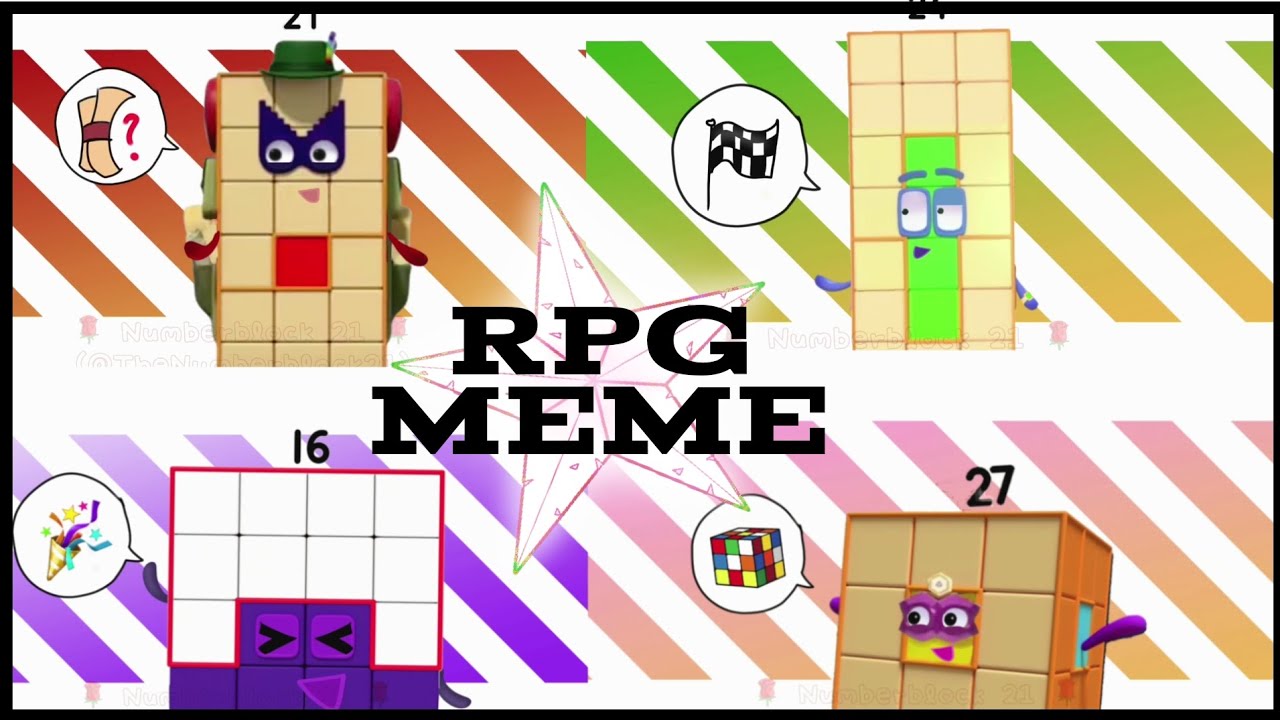 RPG Meme || OLD TREND ||