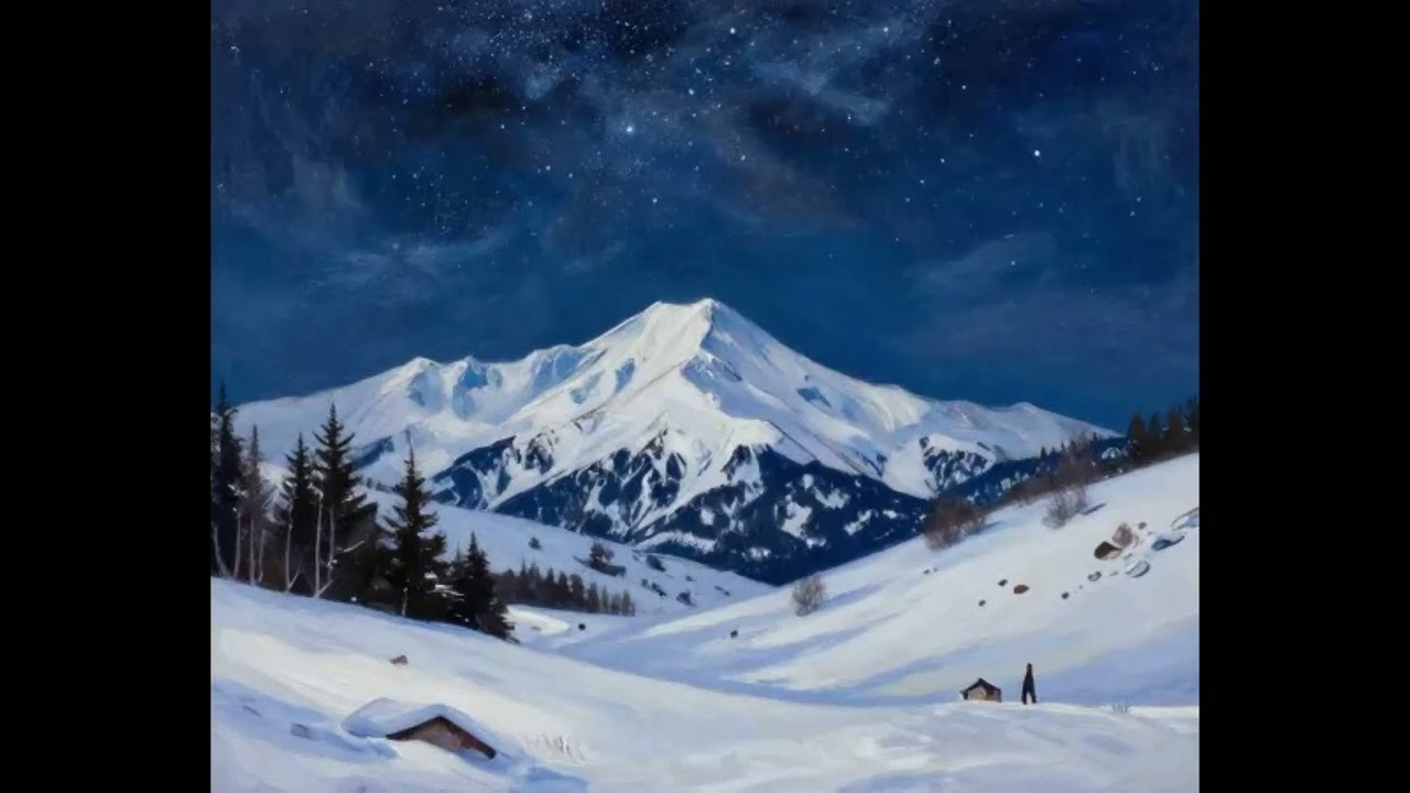 Nuit étoilée ( bois, violon, synthétiseur et accompagnement)