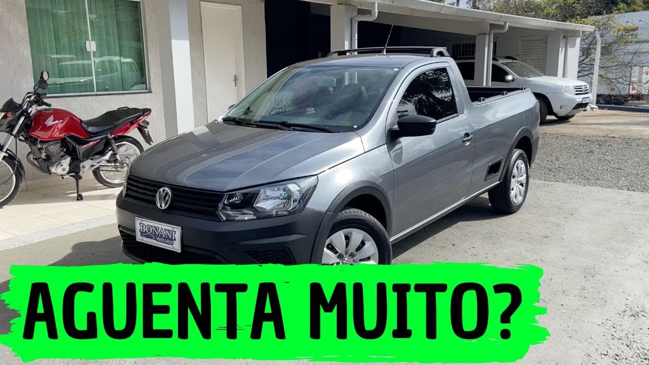 AVALIAÇÃO VOLKSWAGEN SAVEIRO ROBUST 1.6 FLEX 2017 - ESSA PICAPE É BOA DEMAIS!