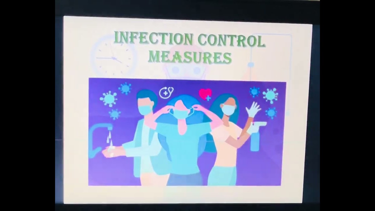 Infection control in icu 