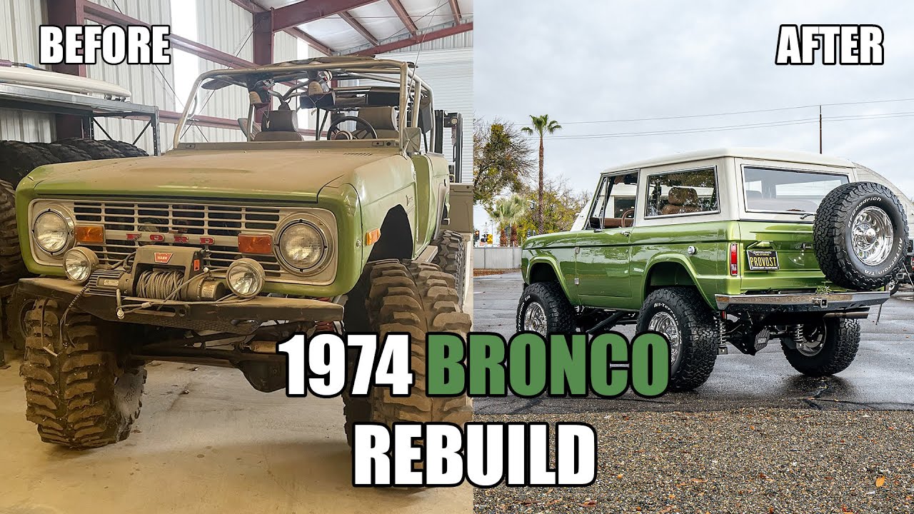 74 Bronco   Build Video