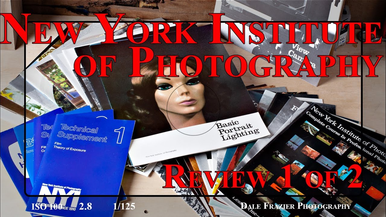 NYIP Photogrpahy School Review Part 1