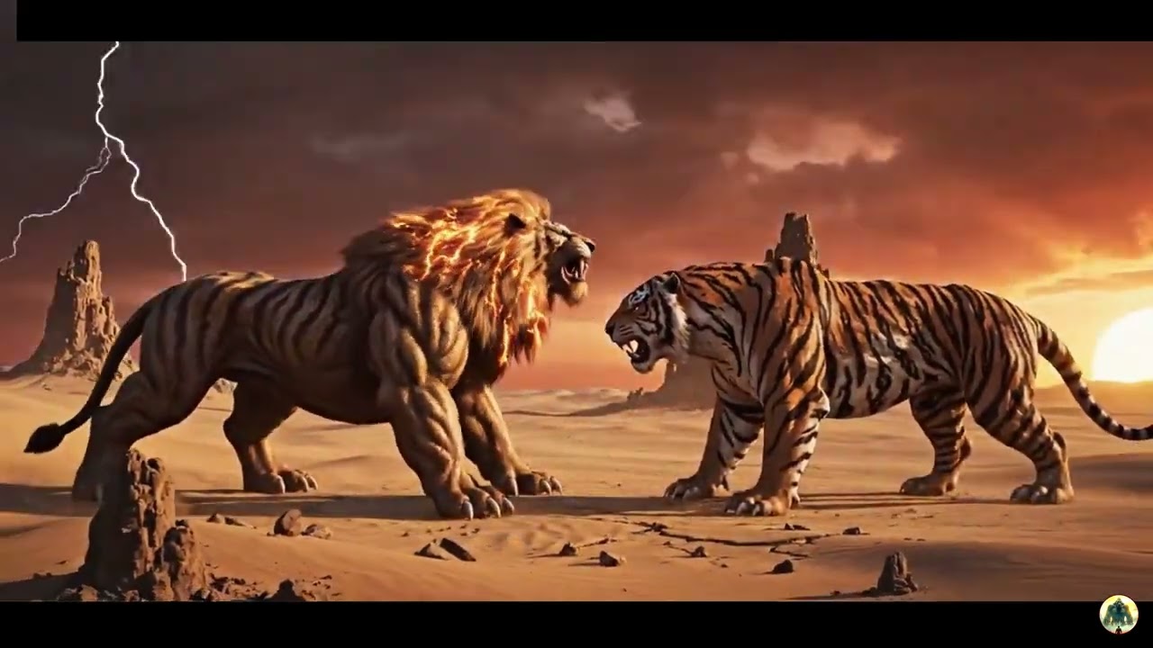 Tiatan Lion Vs Titan Tiger