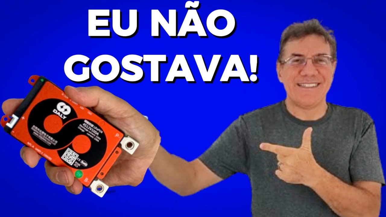 Pack LiFePO4 de 100Ah com BMS Smart da Daly: Dicas Imperdíveis e Configuração!