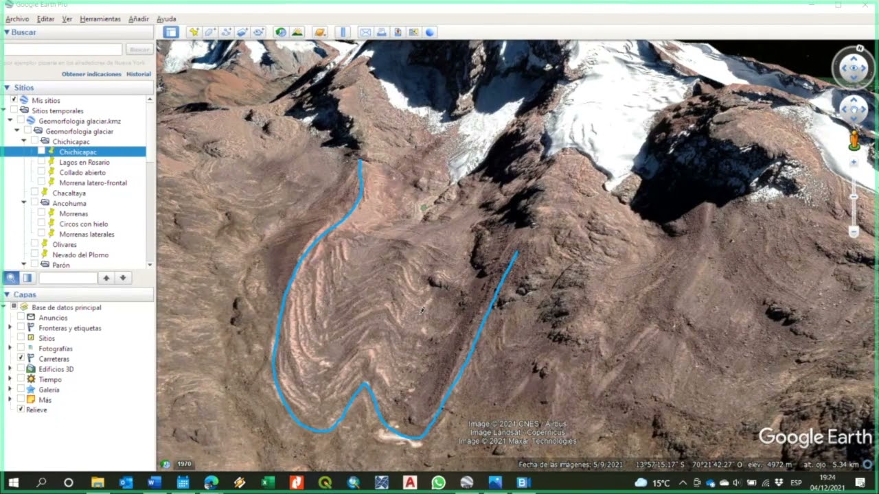 🏔️ ¿Cómo modela el paisaje un glaciar?