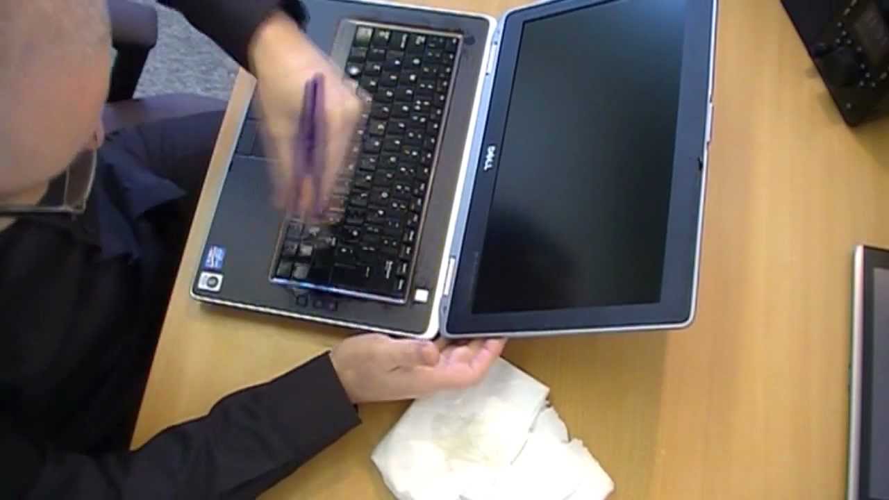 How to clean your laptop screen